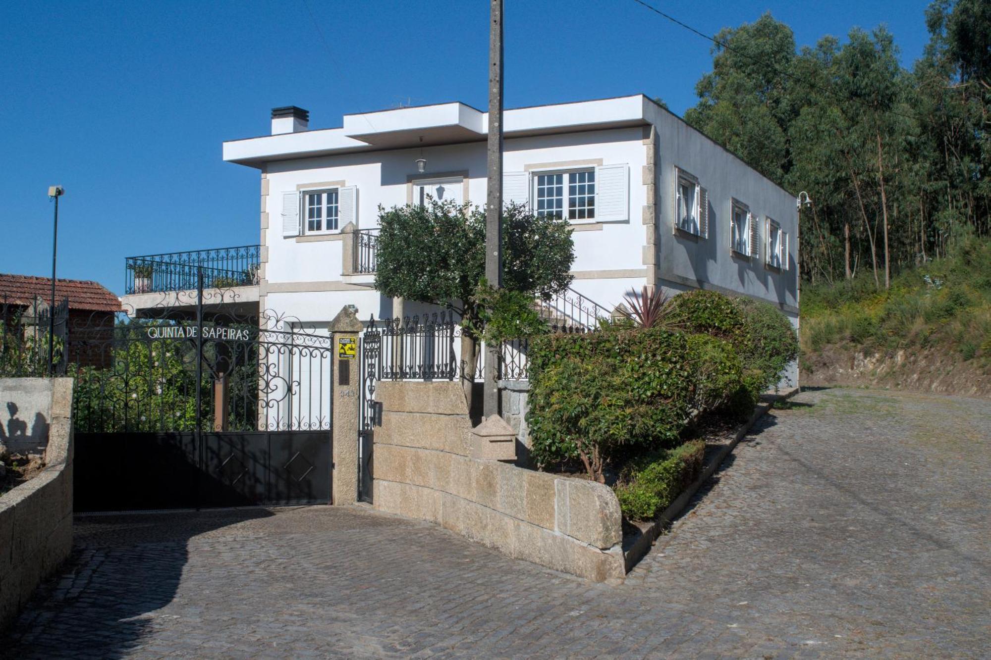Casa Das Sapeiras Penafiel Extérieur photo