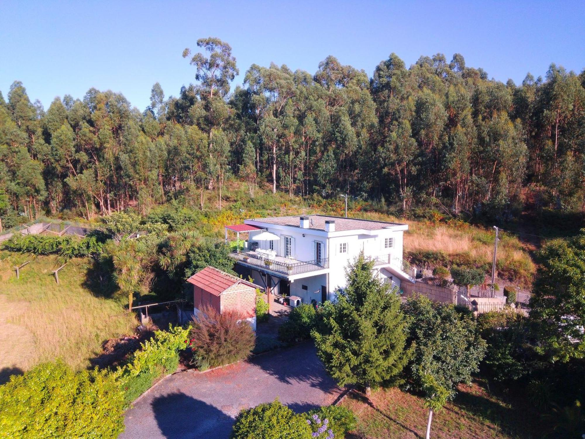 Casa Das Sapeiras Penafiel Extérieur photo